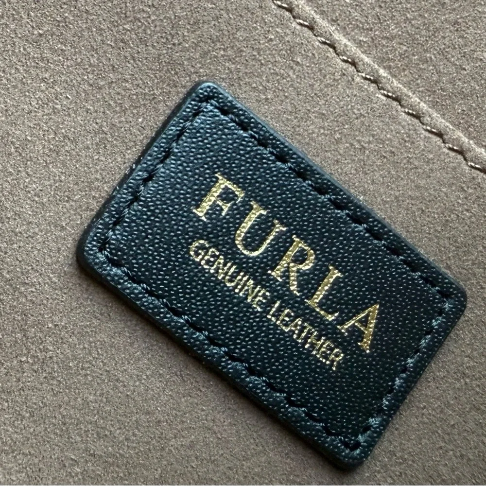 Furla Pebbled Leather Tote (Purple) - Picture 4 of 9